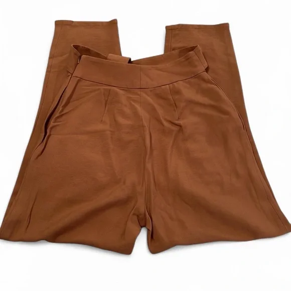 Leith Front Tie Trousers Tan Lion XS - Picture 7 of 12